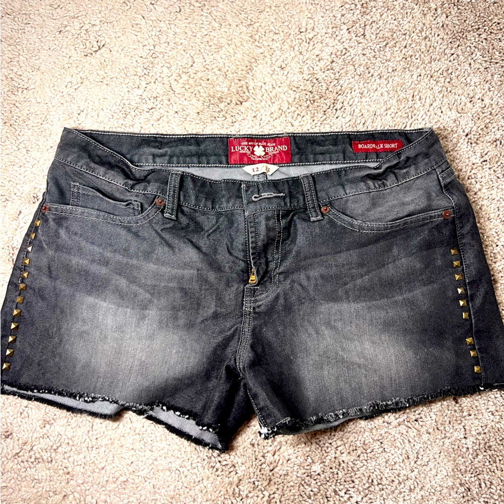 Lucky brand shorts with studs